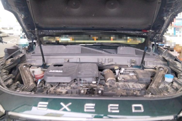 Used EXEED Lanyue 2023 400T Two-Wheel Drive Starry Edition 7-Seater Engine Bay