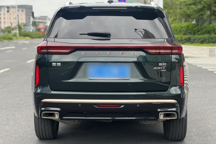 Used EXEED Lanyue 2023 400T Four-Wheel Drive Star Prestige Edition 6 Seats Exterior 3