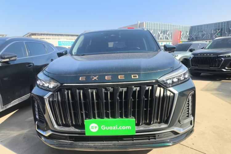 Used EXEED Lanyue 2023 400T Four-Wheel Drive Star Prestige Edition 6 Seats Front