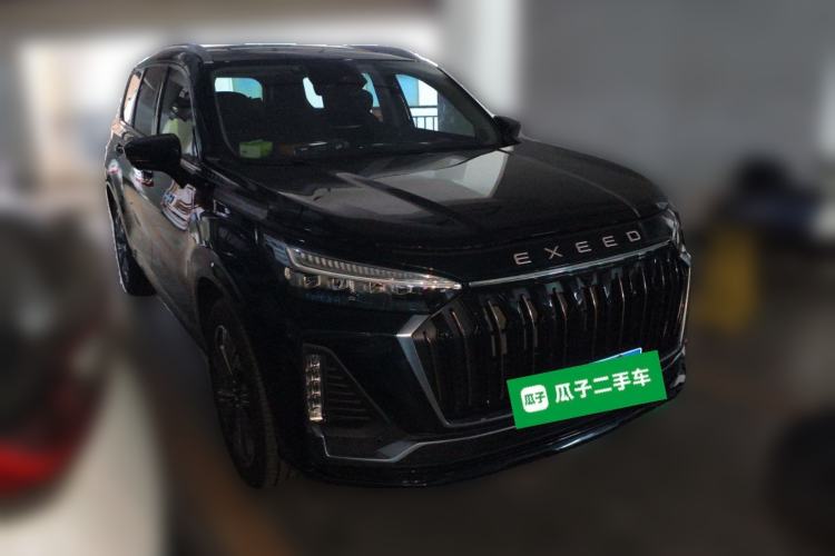 Used EXEED Lanyue 2023 400T Four-Wheel Drive Star Prestige Edition 6 Seats Front Right 45 Deg