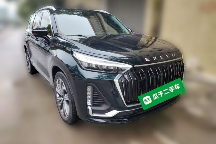 Used EXEED Lanyue 2023 400T Four-Wheel Drive Star Prestige Edition 6 Seats Front Right 45 Deg
