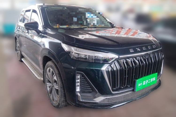Used EXEED Lanyue 2023 400T Two-Wheel Drive Starry Edition 7-Seater Front Right 45 Deg