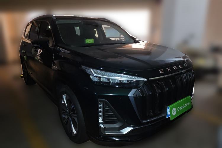 Used EXEED Lanyue 2023 400T Four-Wheel Drive Star Prestige Edition 6 Seats Front Right 45 Deg