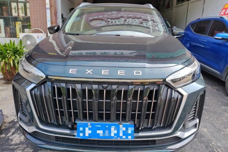 Used EXEED Lanyue 2023 400T Four-Wheel Drive Star Prestige Edition 6 Seats Front