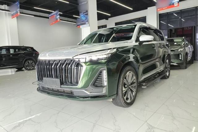 Ojetý EXEED Lanyue 2023 400T Four-Wheel Drive Star Prestige Edition 6 Seats