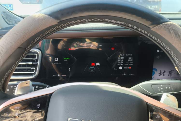 Used EXEED Lanyue 2023 400T Four-Wheel Drive Star Prestige Edition 6 Seats Instrument Cluster