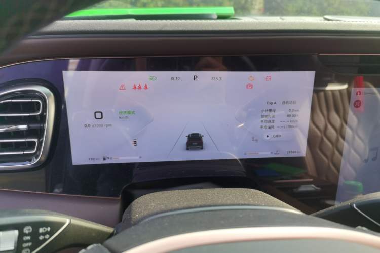 Used EXEED Lanyue 2023 400T Four-Wheel Drive Star Prestige Edition 6 Seats Instrument Cluster