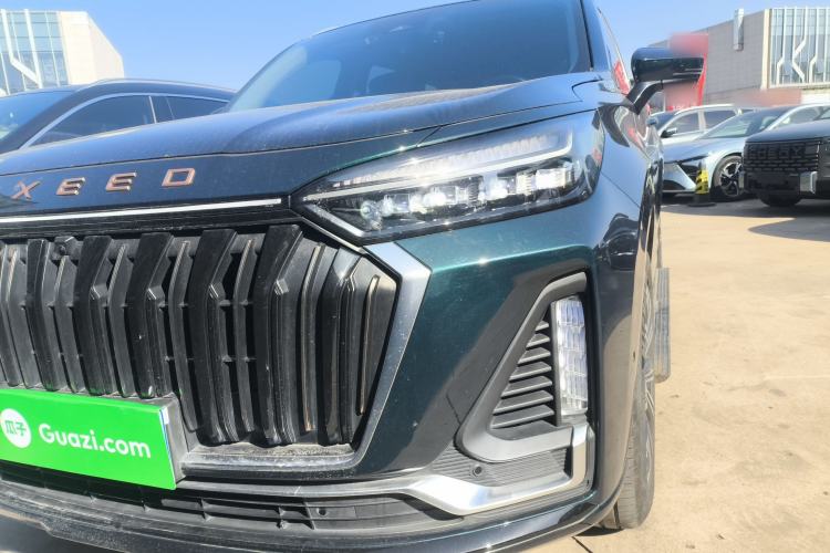Used EXEED Lanyue 2023 400T Four-Wheel Drive Star Prestige Edition 6 Seats Left Front Headlight
