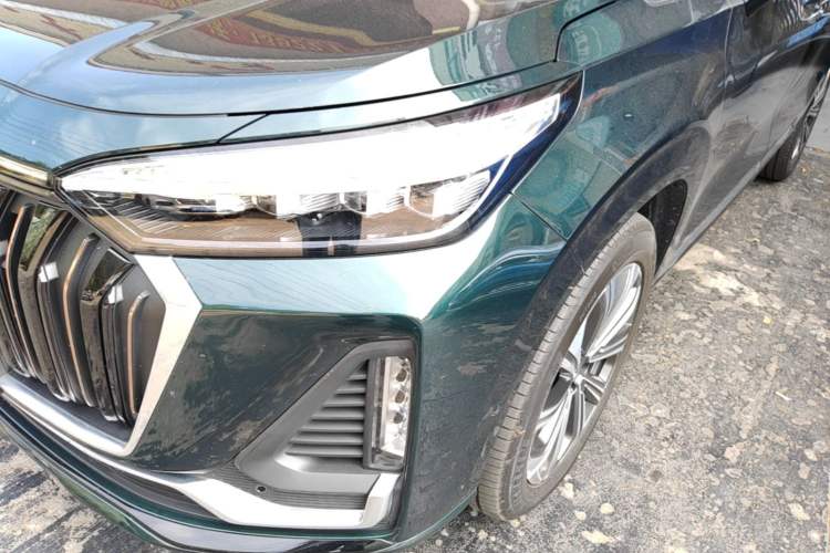 Used EXEED Lanyue 2023 400T Four-Wheel Drive Star Prestige Edition 6 Seats Left Front Headlight