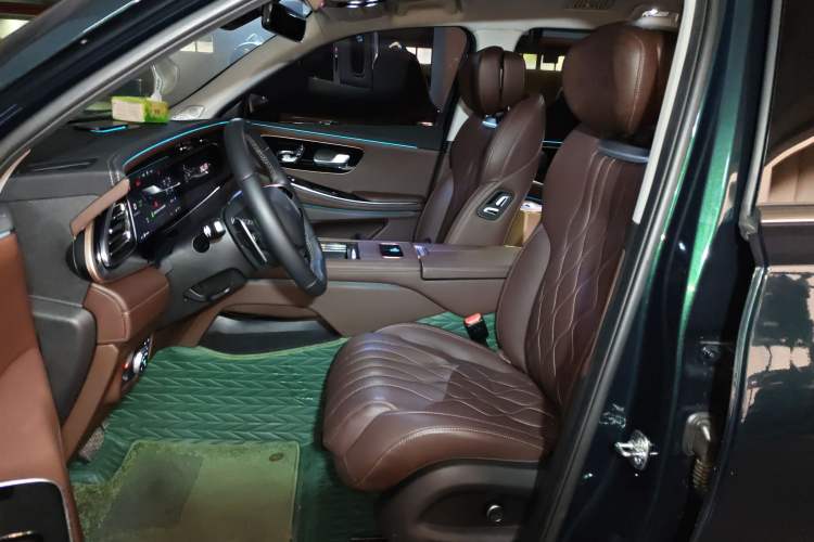 Used EXEED Lanyue 2023 400T Four-Wheel Drive Star Prestige Edition 6 Seats Left Front Seat