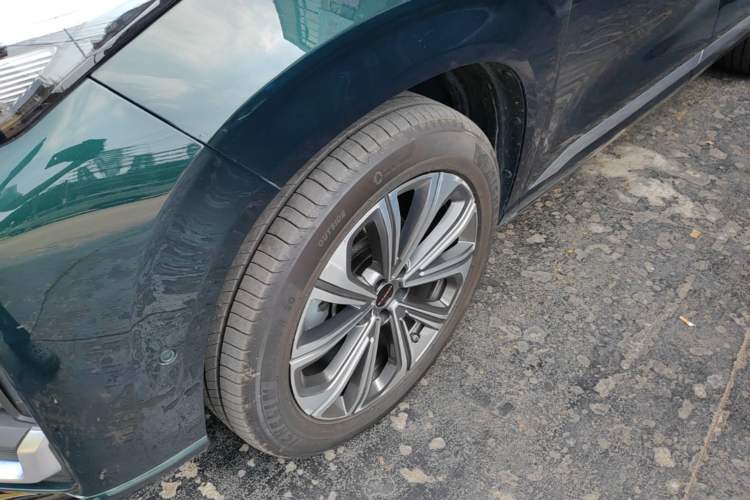 Used EXEED Lanyue 2023 400T Four-Wheel Drive Star Prestige Edition 6 Seats Left Front Wheel Hub
