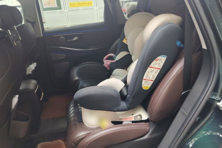 Used EXEED Lanyue 2023 400T Four-Wheel Drive Star Prestige Edition 6 Seats Left Rear Seat