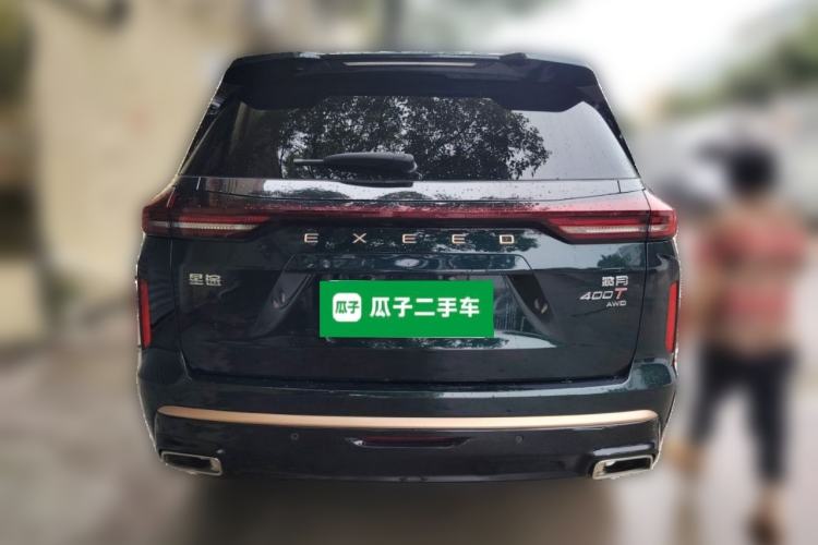 Used EXEED Lanyue 2023 400T Four-Wheel Drive Star Prestige Edition 6 Seats Rear