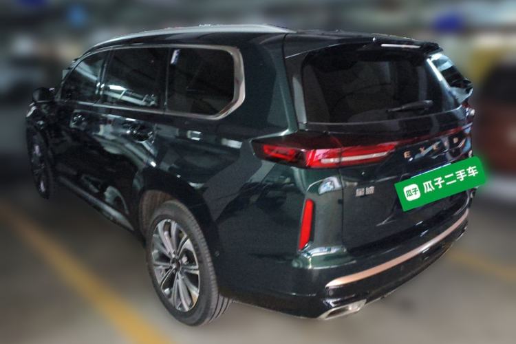 Used EXEED Lanyue 2023 400T Four-Wheel Drive Star Prestige Edition 6 Seats Rear Left 45 Deg