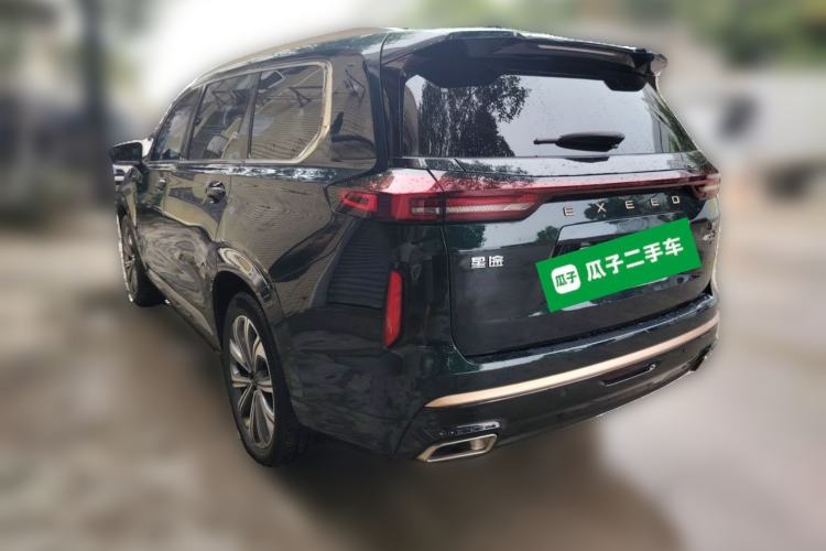 Used EXEED Lanyue 2023 400T Four-Wheel Drive Star Prestige Edition 6 Seats Rear Left 45 Deg