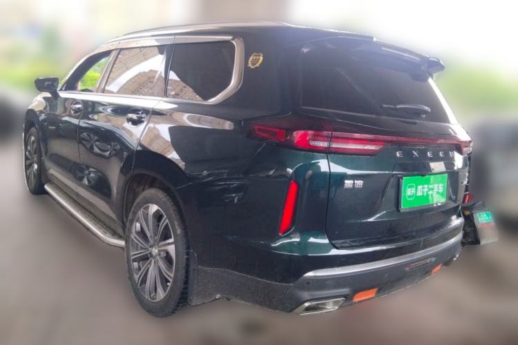 Used EXEED Lanyue 2023 400T Two-Wheel Drive Starry Edition 7-Seater Rear Left 45 Deg