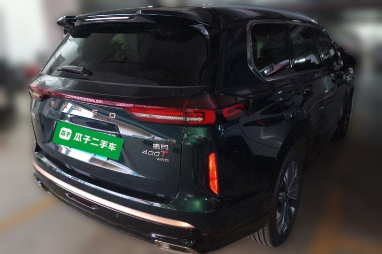 Used EXEED Lanyue 2023 400T Four-Wheel Drive Star Prestige Edition 6 Seats Rear Right 45 Deg