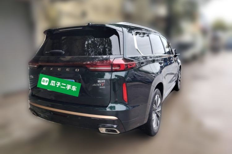 Used EXEED Lanyue 2023 400T Four-Wheel Drive Star Prestige Edition 6 Seats Rear Right 45 Deg