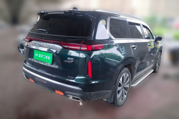Used EXEED Lanyue 2023 400T Two-Wheel Drive Starry Edition 7-Seater Rear Right 45 Deg