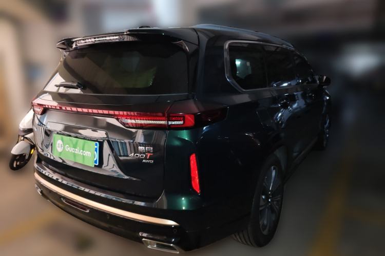 Used EXEED Lanyue 2023 400T Four-Wheel Drive Star Prestige Edition 6 Seats Rear Right 45 Deg