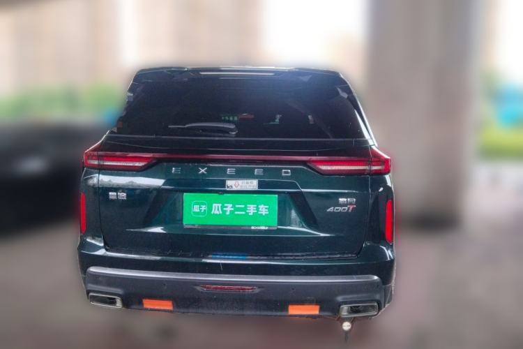 Used EXEED Lanyue 2023 400T Two-Wheel Drive Starry Edition 7-Seater Rear