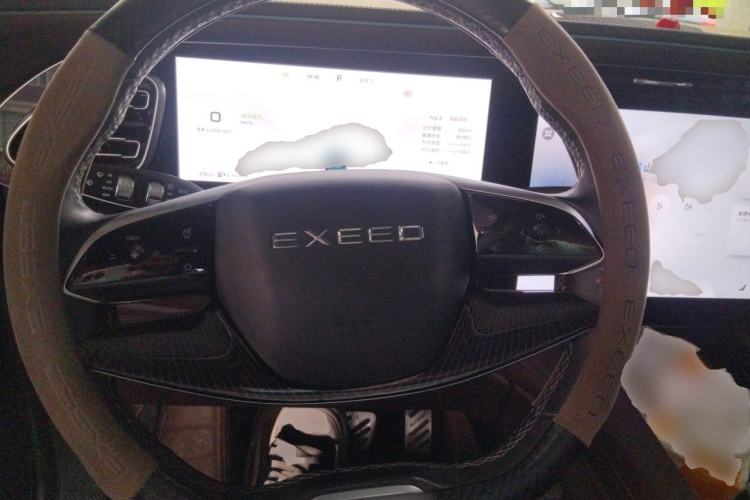 Used EXEED Lanyue 2023 400T Two-Wheel Drive Starry Edition 7-Seater Steering Wheel