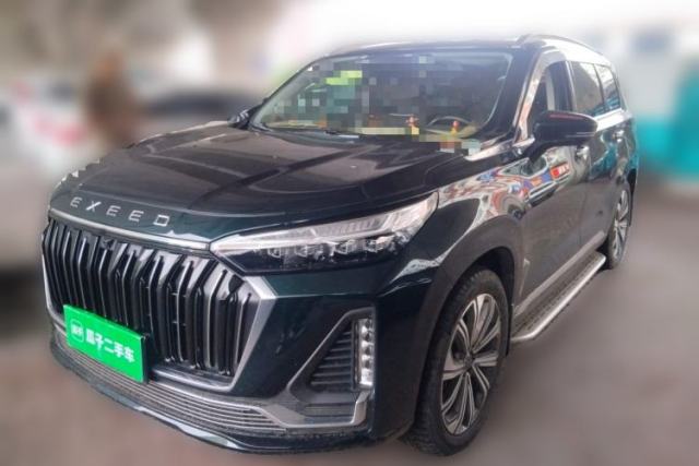 Used EXEED Lanyue 2023 400T Two-Wheel Drive Starry Edition 7-Seater