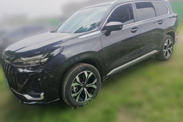 Used EXEED Lanyue 2023 400T Four-Wheel Drive Starry Edition 7-Seater