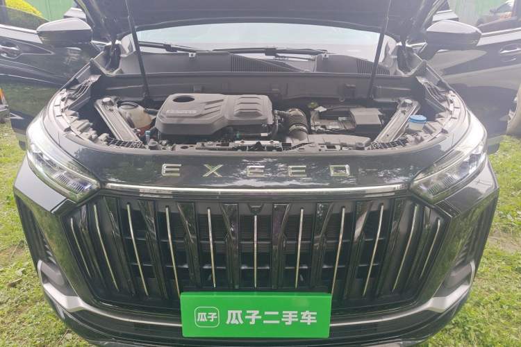 Used EXEED Lanyue 2023 400T Four-Wheel Drive Starry Edition 7-Seater Engine Bay