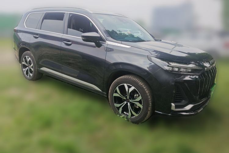 Used EXEED Lanyue 2023 400T Four-Wheel Drive Starry Edition 7-Seater Front Right 45 Deg