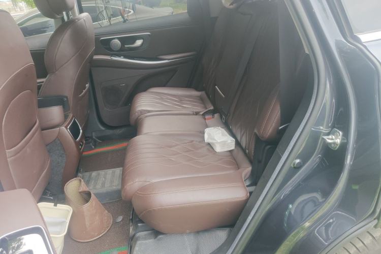 Used EXEED Lanyue 2023 400T Four-Wheel Drive Starry Edition 7-Seater Left Rear Seat