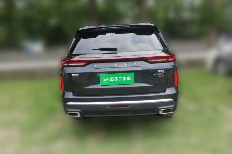 Used EXEED Lanyue 2023 400T Four-Wheel Drive Starry Edition 7-Seater Rear