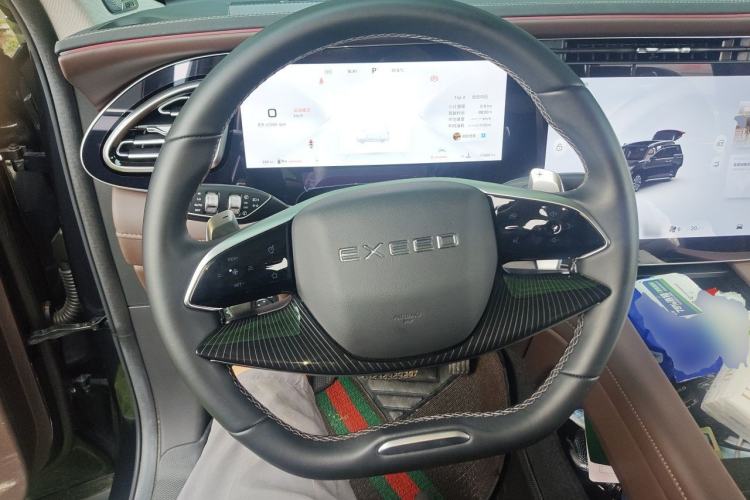 Used EXEED Lanyue 2023 400T Four-Wheel Drive Starry Edition 7-Seater Steering Wheel