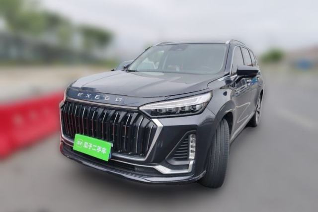 Used EXEED Lanyue 2023 400T Four-Wheel Drive StarRui Edition 7 Seats