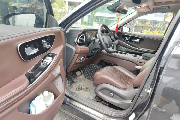Used EXEED Lanyue 2023 400T Four-Wheel Drive StarRui Edition 7 Seats Driver Seat
