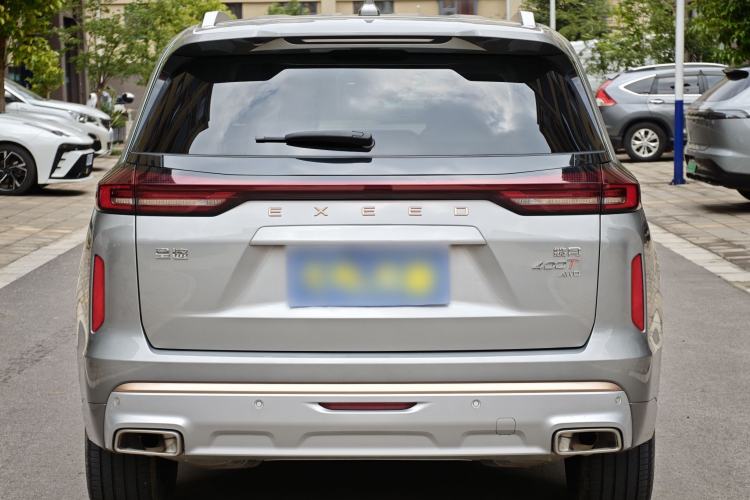 Used EXEED Lanyue 2023 400T Four-Wheel Drive Star Prestige Edition 6 Seats Exterior 4
