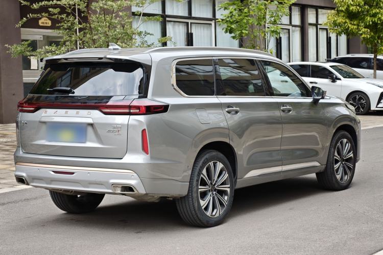 Used EXEED Lanyue 2023 400T Four-Wheel Drive Star Prestige Edition 6 Seats Exterior 5