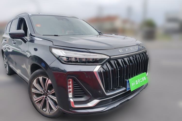 Used EXEED Lanyue 2023 400T Four-Wheel Drive StarRui Edition 7 Seats Front Right 45 Deg