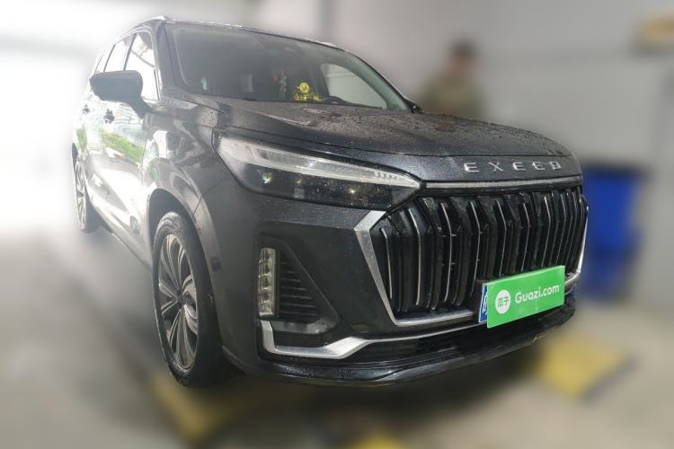 Used EXEED Lanyue 2023 400T Two-Wheel Drive Starry Edition 7-Seater Front Right 45 Deg
