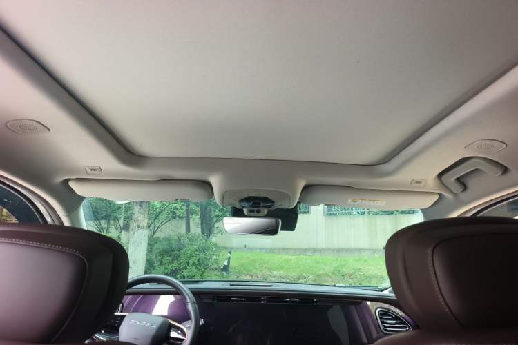Used EXEED Lanyue 2023 400T Four-Wheel Drive Star Prestige 7-Seater Headliner
