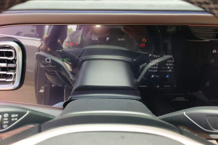 Used EXEED Lanyue 2023 400T Four-Wheel Drive Star Prestige 7-Seater Instrument Cluster