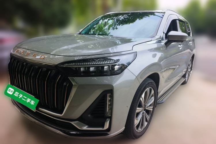 Used EXEED Lanyue 2023 400T Four-Wheel Drive Star Prestige 7-Seater Guazi used car, China used car export, Used car for sale, Used cars, Cheapest cars for sale