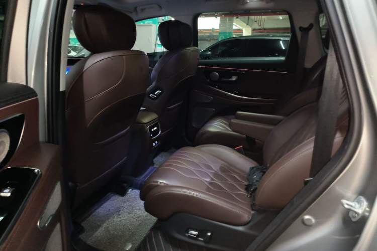 Used EXEED Lanyue 2023 400T Two-Wheel Drive StarRui Edition 6 Seats Left Rear Seat