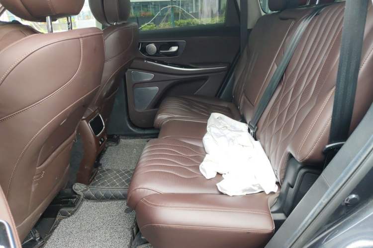 Used EXEED Lanyue 2023 400T Four-Wheel Drive StarRui Edition 7 Seats Left Rear Seat