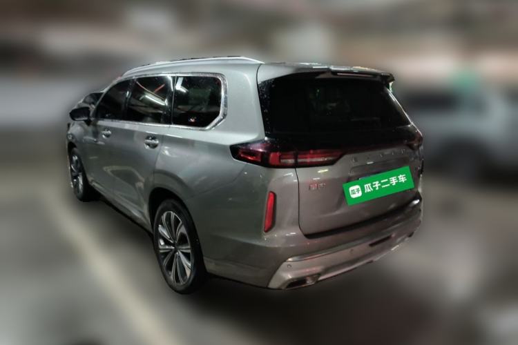 Used EXEED Lanyue 2023 400T Two-Wheel Drive StarRui Edition 6 Seats Rear Left 45 Deg