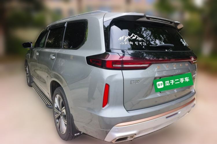 Used EXEED Lanyue 2023 400T Four-Wheel Drive Star Prestige 7-Seater Rear Left 45 Deg
