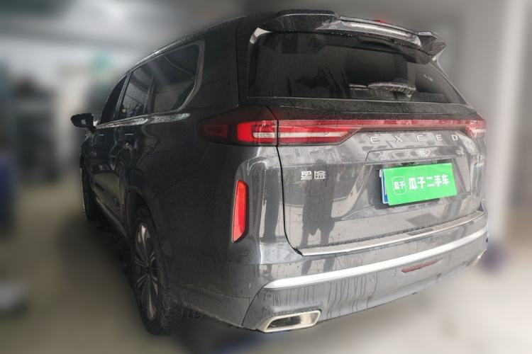 Used EXEED Lanyue 2023 400T Two-Wheel Drive Starry Edition 7-Seater Rear Left 45 Deg