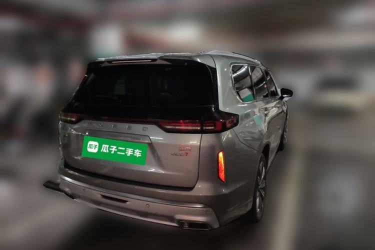 Used EXEED Lanyue 2023 400T Two-Wheel Drive StarRui Edition 6 Seats Rear Right 45 Deg