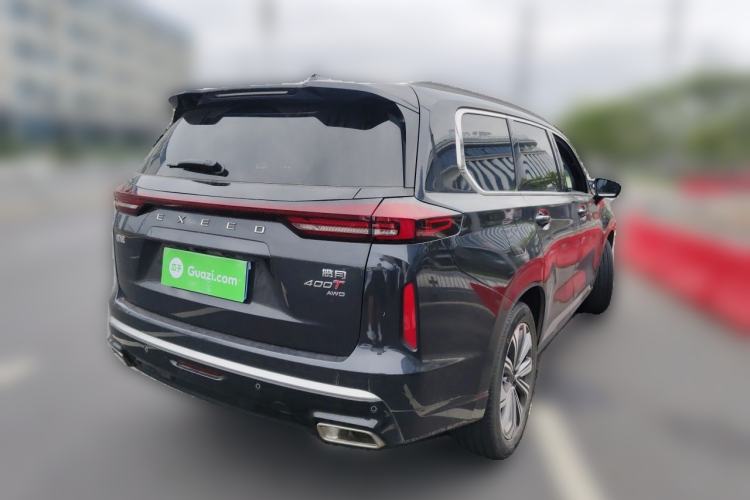Used EXEED Lanyue 2023 400T Four-Wheel Drive StarRui Edition 7 Seats Rear Right 45 Deg