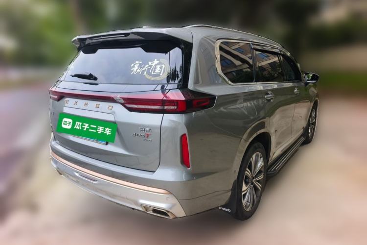 Used EXEED Lanyue 2023 400T Four-Wheel Drive Star Prestige 7-Seater Rear Right 45 Deg